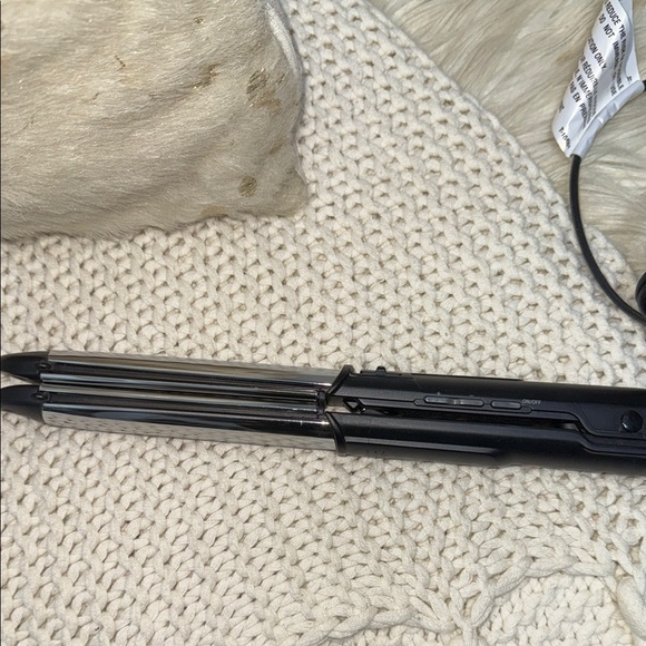 BaByliss Silver and Black Hair Styling Tool